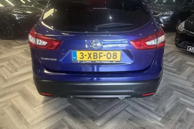 Nissan Qashqai (2014) thumbnail 5
