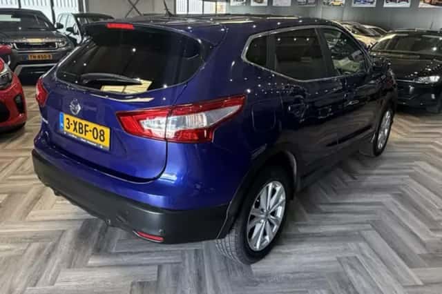 Nissan Qashqai (2014) thumbnail 6