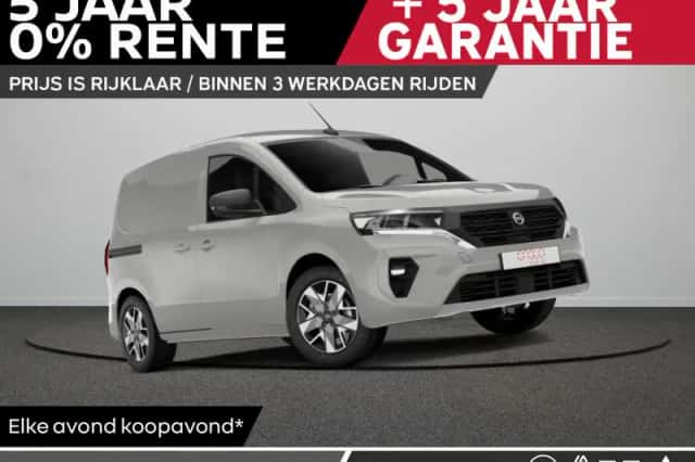 Nissan Townstar (2026) thumbnail 1