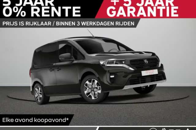 Nissan Townstar (2026) thumbnail 1