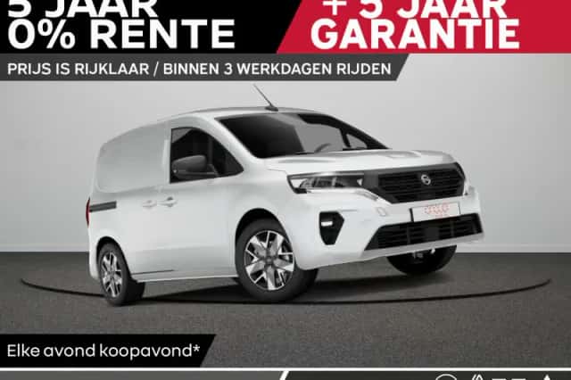 Nissan Townstar (2026) thumbnail 1