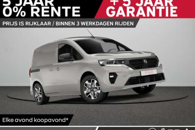 Nissan Townstar (2026) thumbnail 1