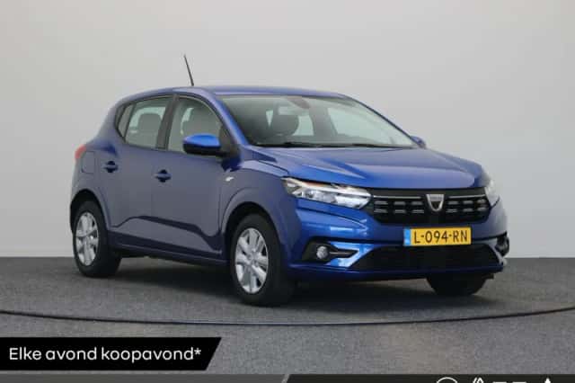 Dacia Sandero (2021) thumbnail 1