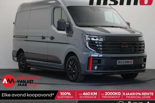 Nissan Interstar (2026) thumbnail 1
