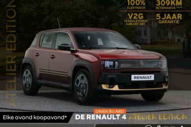 Renault 4 (2026) thumbnail 1