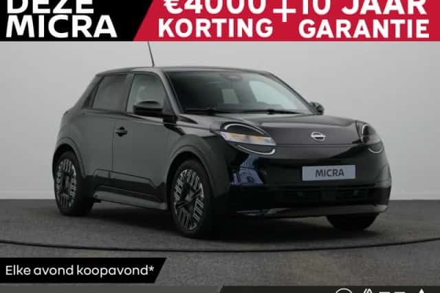 Nissan Micra (2026) thumbnail 1