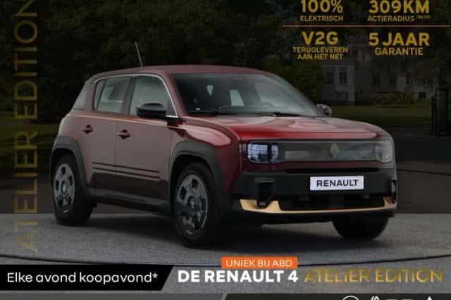 Renault 4 (2026) thumbnail 1