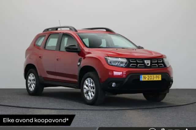 Dacia Duster (2021) thumbnail 1