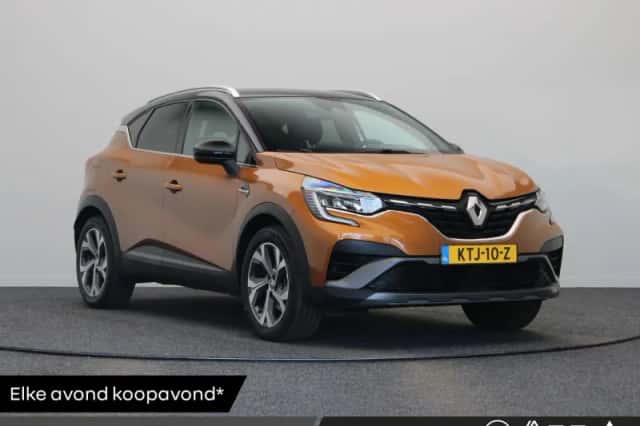 Renault Captur (2022) thumbnail 1