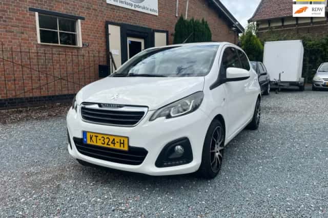 Peugeot 108 (2016) thumbnail 1