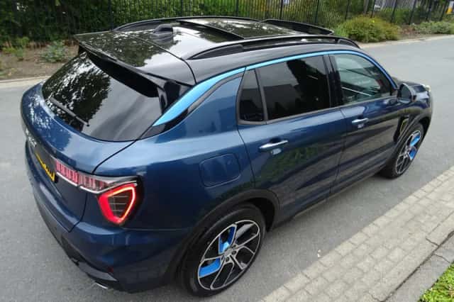 Lynk & Co 01 (2021) thumbnail 5