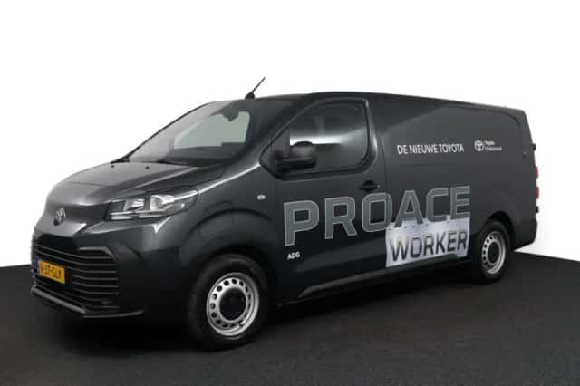 Toyota ProAce Electric Worker (2024) thumbnail 1