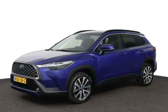 Toyota Corolla Cross (2025) thumbnail 1