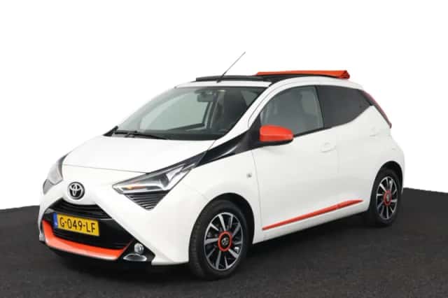 Toyota Aygo (2019) thumbnail 1