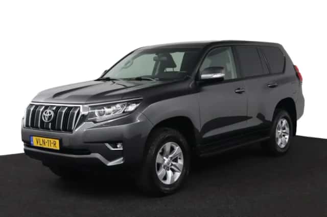 Toyota Land Cruiser (2021) thumbnail 1