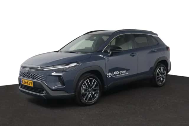 Toyota Corolla Cross (2026) thumbnail 1