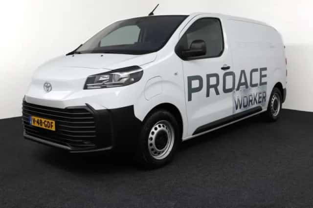 Toyota ProAce Electric Worker (2024) thumbnail 1