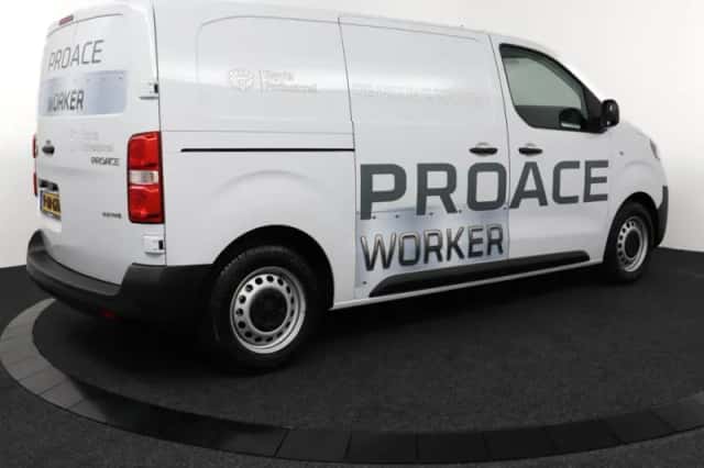 Toyota ProAce Electric Worker (2024) thumbnail 2
