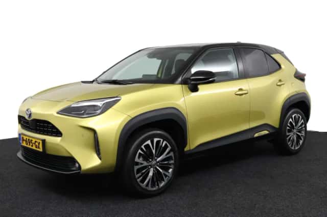 Toyota Yaris Cross (2022) thumbnail 1