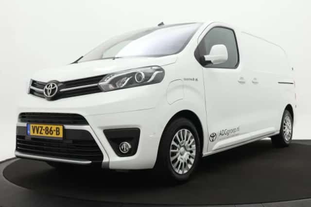 Toyota ProAce Electric Worker (2023) thumbnail 1