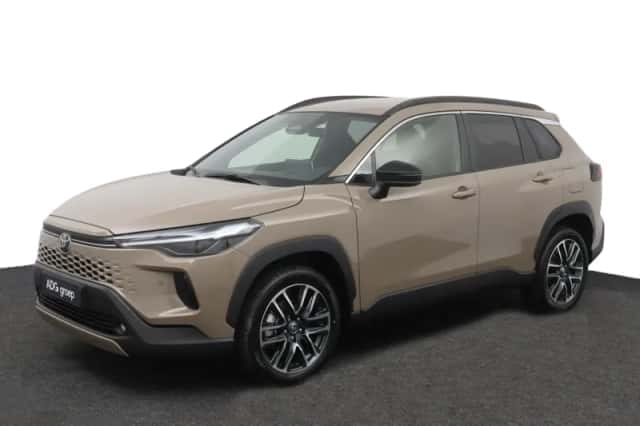 Toyota Corolla Cross (2026) thumbnail 1