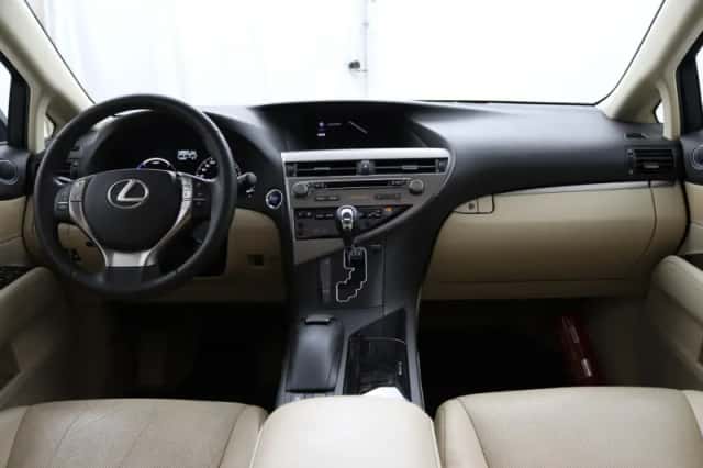 Lexus RX (2013) thumbnail 4