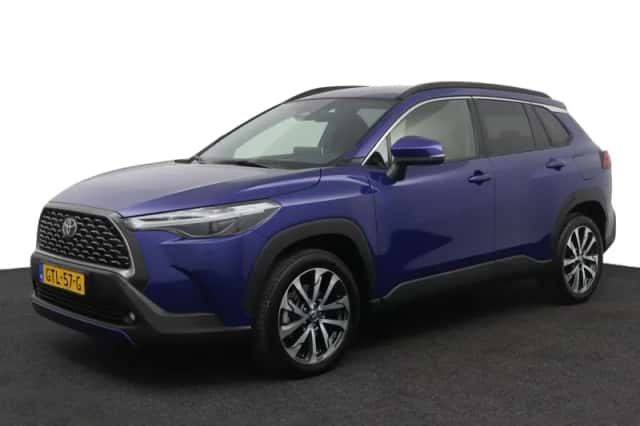 Toyota Corolla Cross (2024) thumbnail 1
