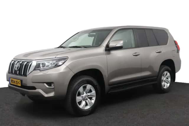 Toyota Land Cruiser (2021) thumbnail 1