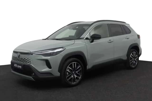 Toyota Corolla Cross (2026) thumbnail 1
