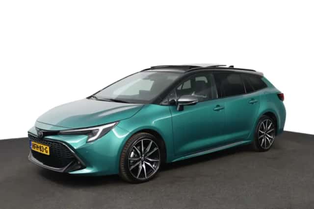 Toyota Corolla (2025) thumbnail 1