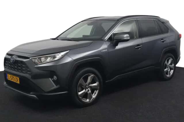 Toyota RAV4 (2021) thumbnail 1