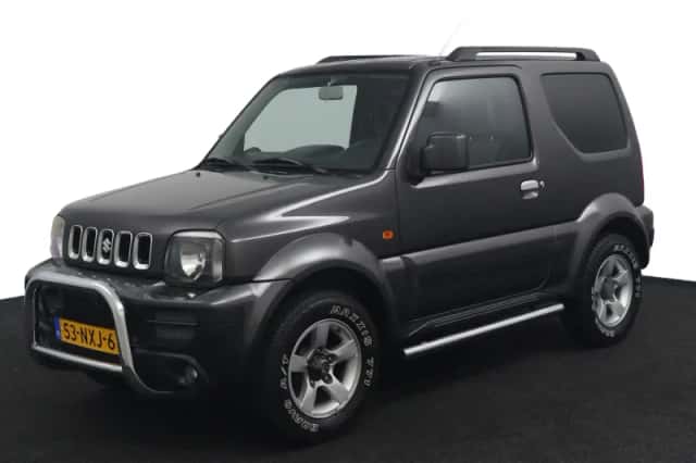 Suzuki Jimny (2010) thumbnail 1