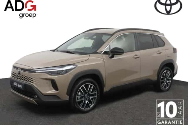 Toyota Corolla Cross (2026) thumbnail 1