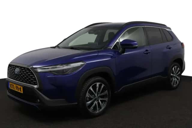 Toyota Corolla Cross (2022) thumbnail 1