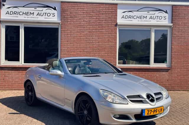 Mercedes-Benz SLK-Klasse (2004) thumbnail 4