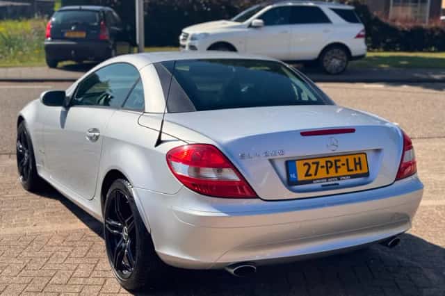 Mercedes-Benz SLK-Klasse (2004) thumbnail 6