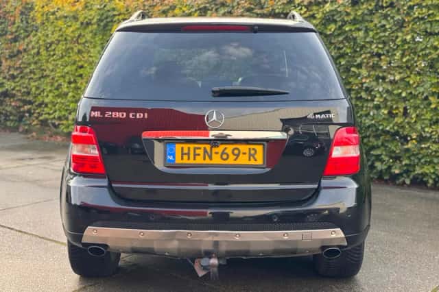Mercedes-Benz M-Klasse (2007) thumbnail 5