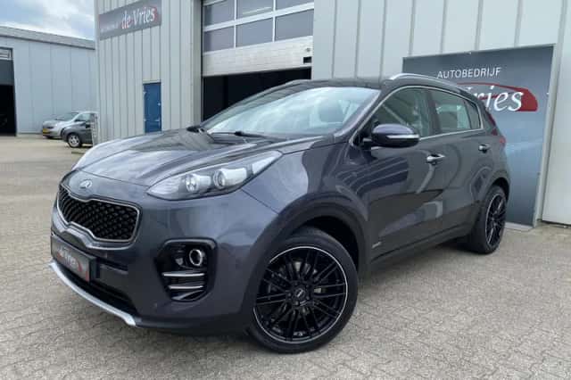 Kia Sportage (2017) thumbnail 1