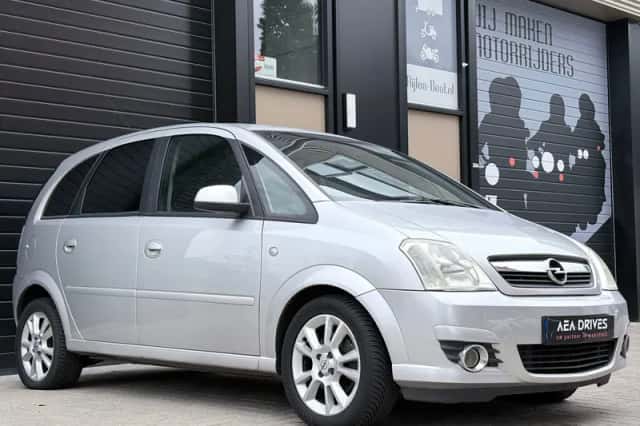Opel Meriva (2006) thumbnail 3