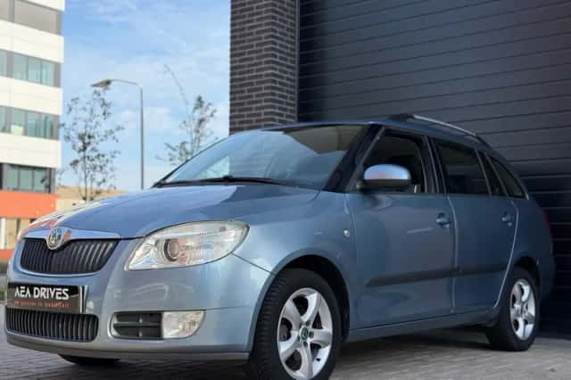 Škoda Fabia (2009) thumbnail 1