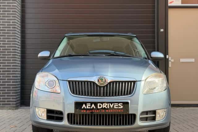 Škoda Fabia (2009) thumbnail 2