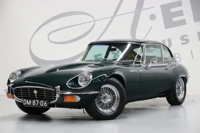 Jaguar "E" Type (1971) thumbnail 1