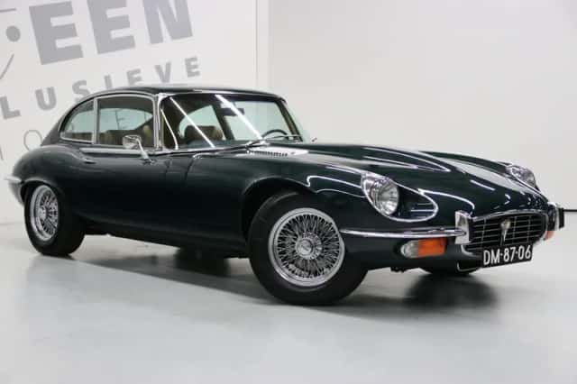 Jaguar "E" Type (1971) thumbnail 5