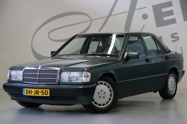 Mercedes-Benz 190-Serie (1991) thumbnail 1