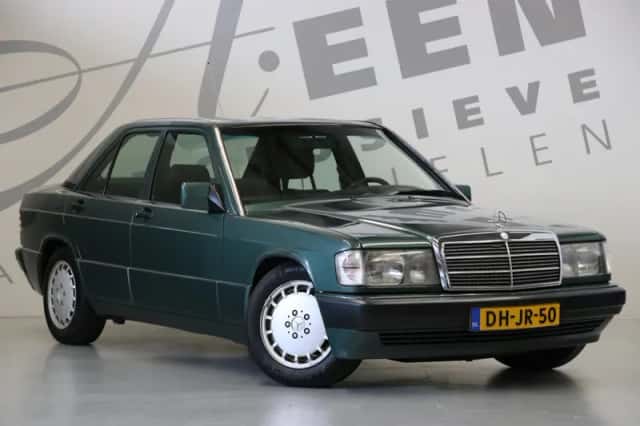 Mercedes-Benz 190-Serie (1991) thumbnail 4