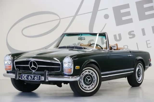 Mercedes-Benz 280 SL (1969) thumbnail 1