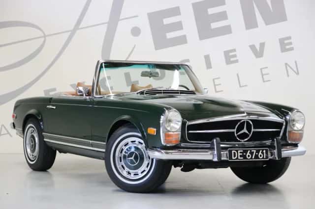 Mercedes-Benz 280 SL (1969) thumbnail 4