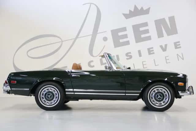 Mercedes-Benz 280 SL (1969) thumbnail 5