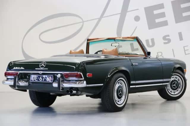 Mercedes-Benz 280 SL (1969) thumbnail 6
