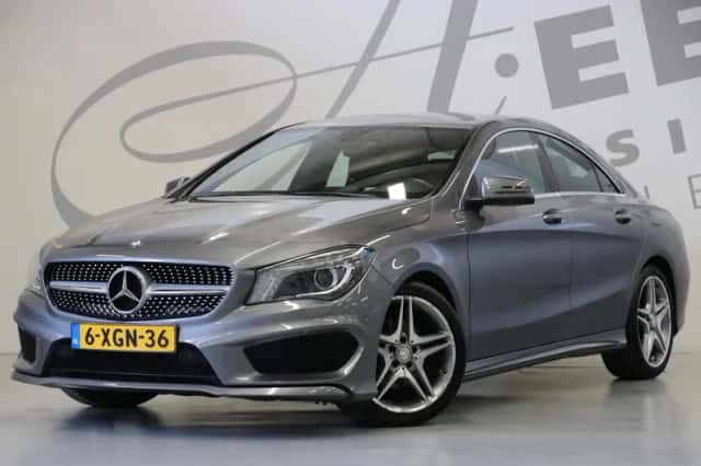 Mercedes-Benz CLA-Klasse (2014) thumbnail 1